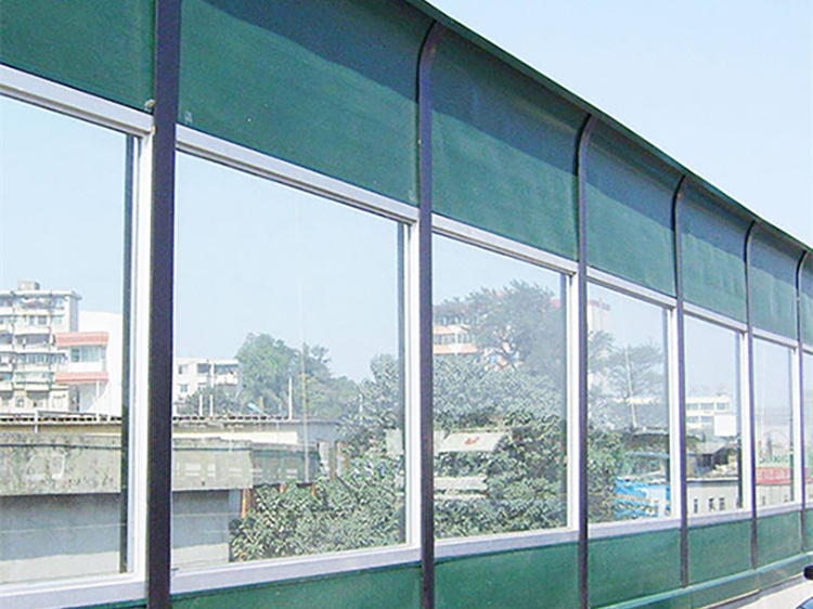 城市市政交通聲屏障